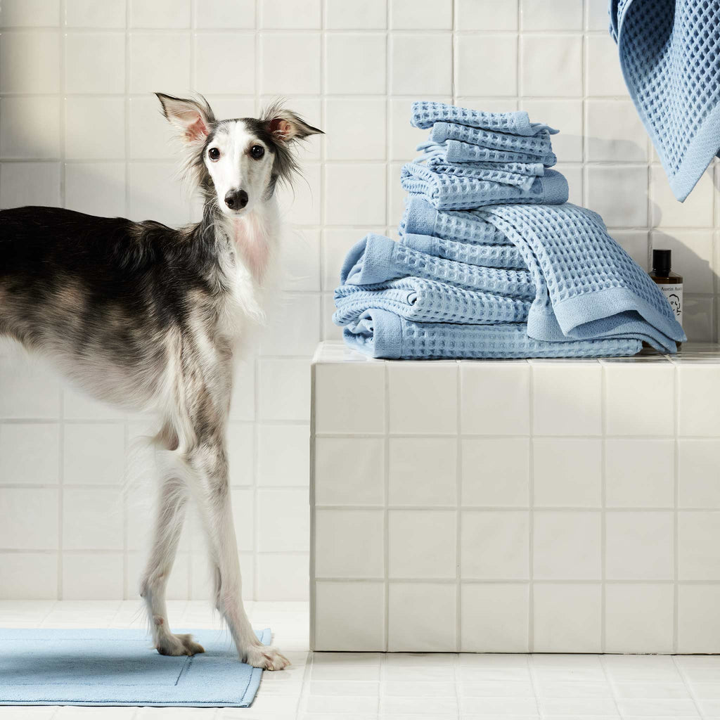 Dreamweave Waffle Bath Towels Set of 2 A4