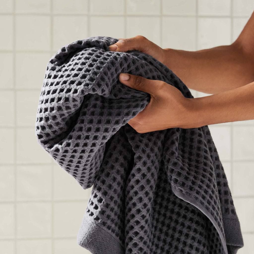 Dreamweave Waffle Bath Towels Set of 2 A4