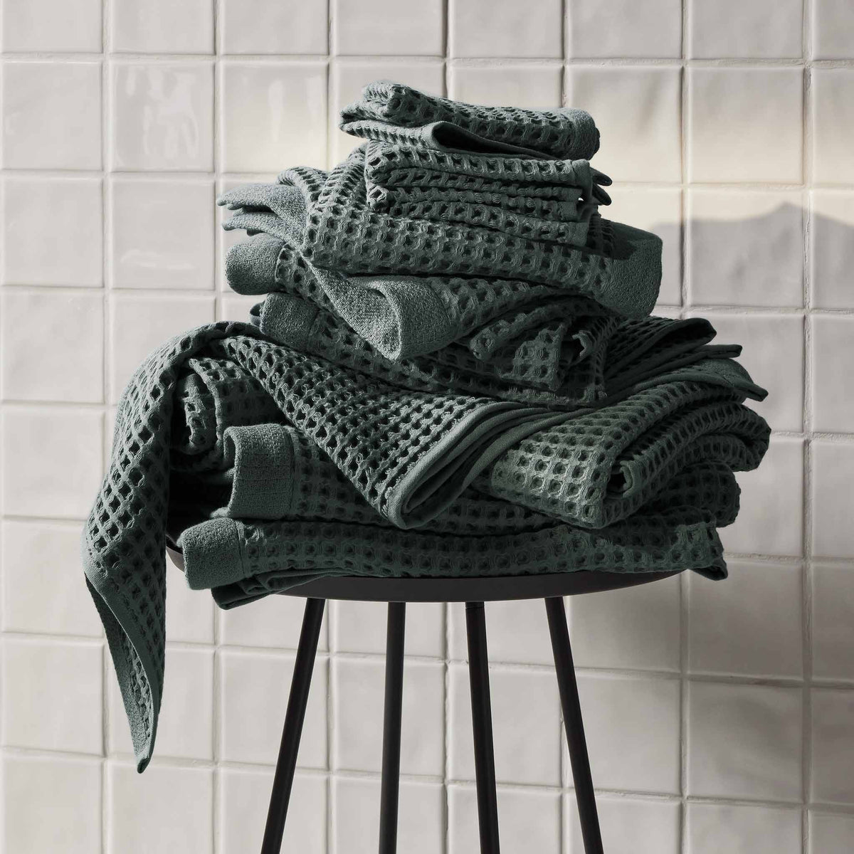 Dreamweave Waffle Bath Towels Set of 2 A4