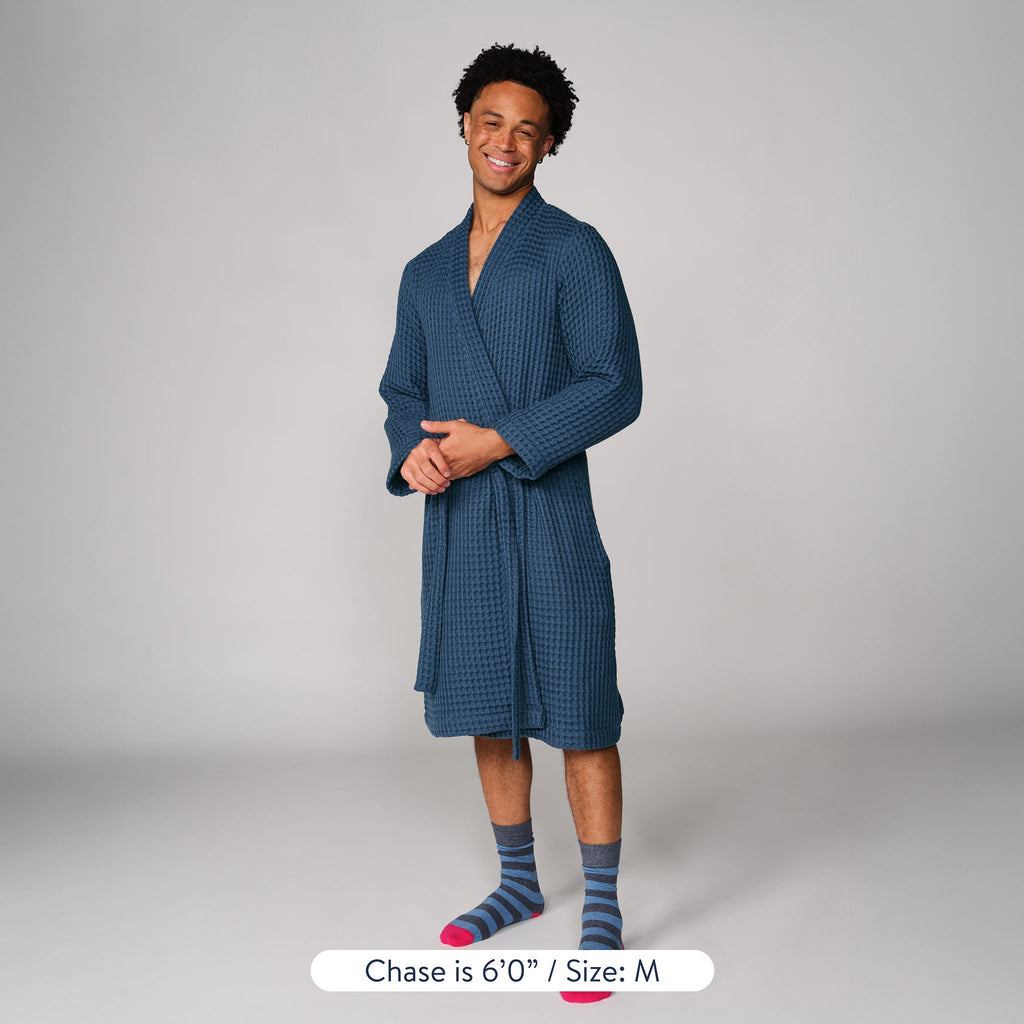 Dreamweave Waffle Robe Z9