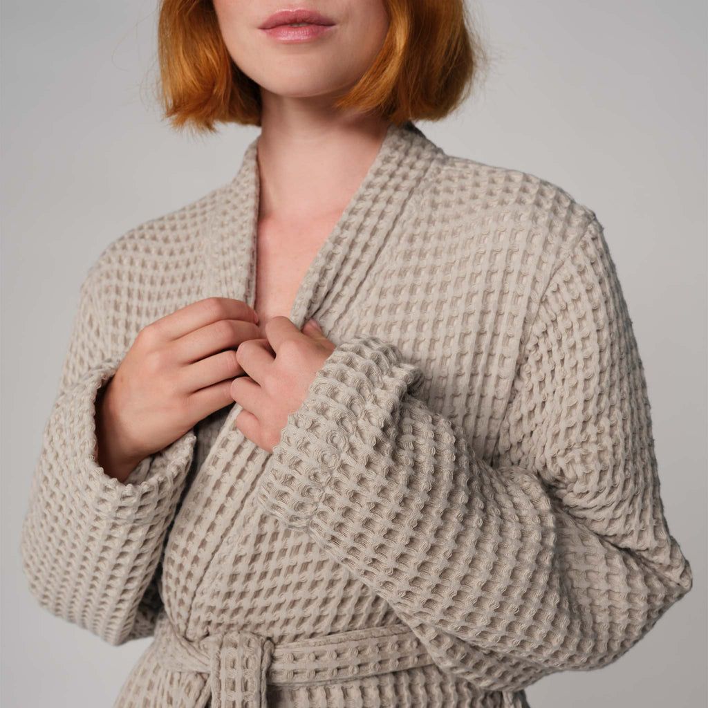 Dreamweave Waffle Robe Z9