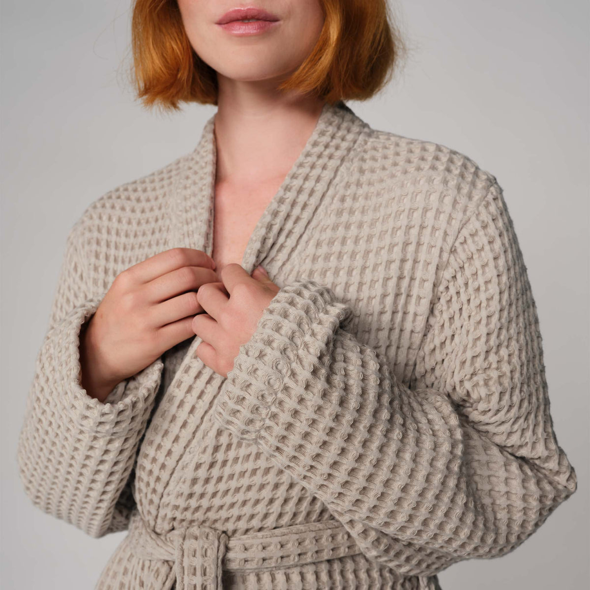 Dreamweave Waffle Robe Z9