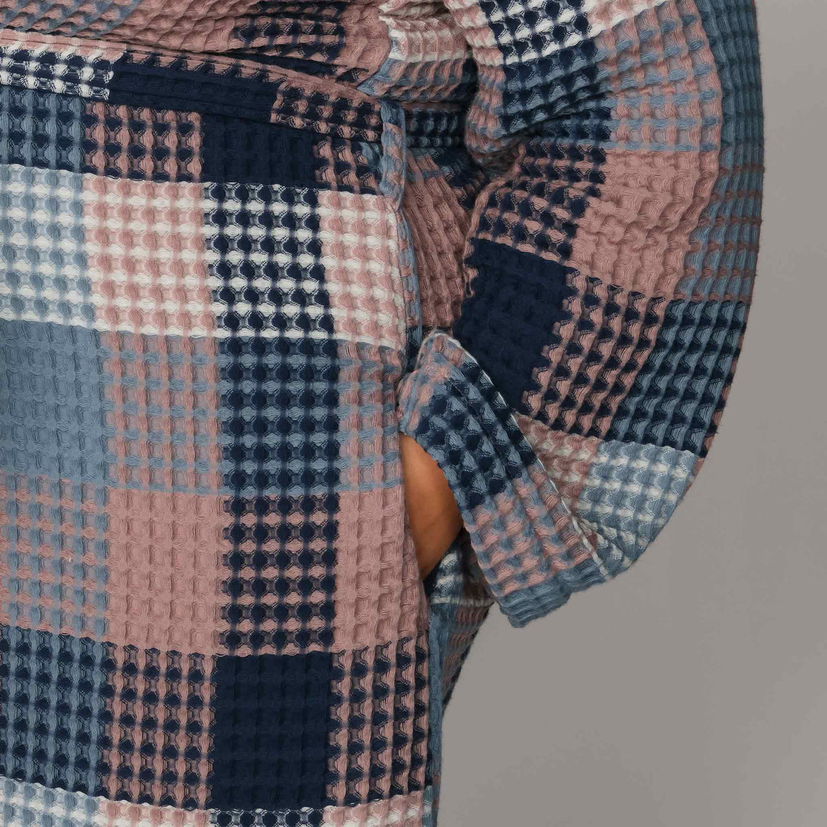 Dreamweave Waffle Robe Z9