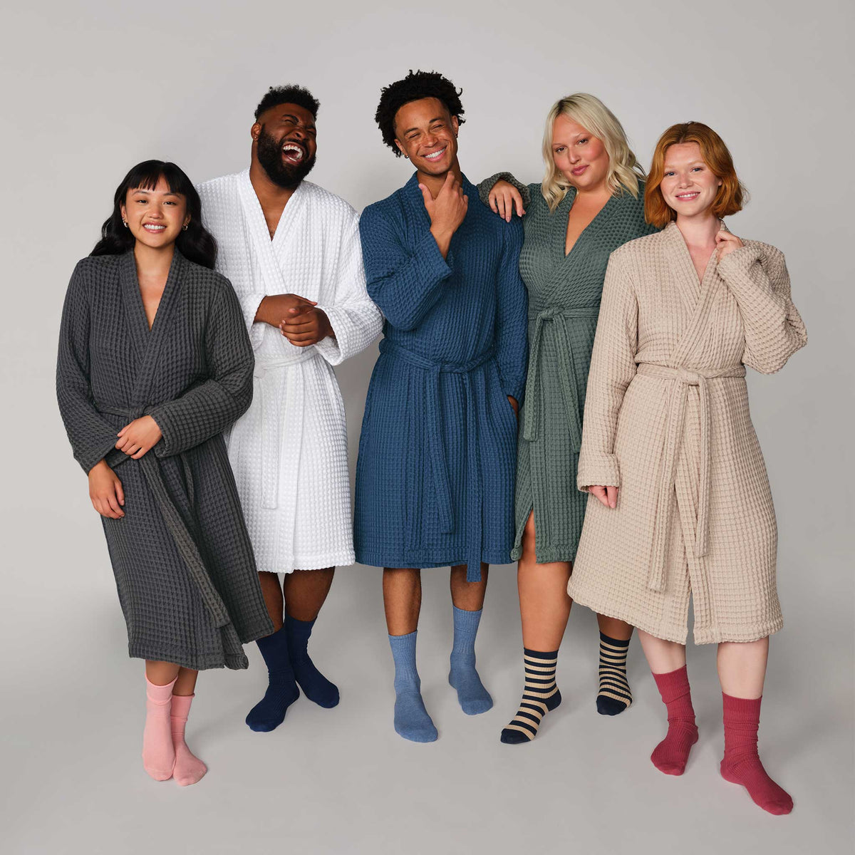 Dreamweave Waffle Robe Z9