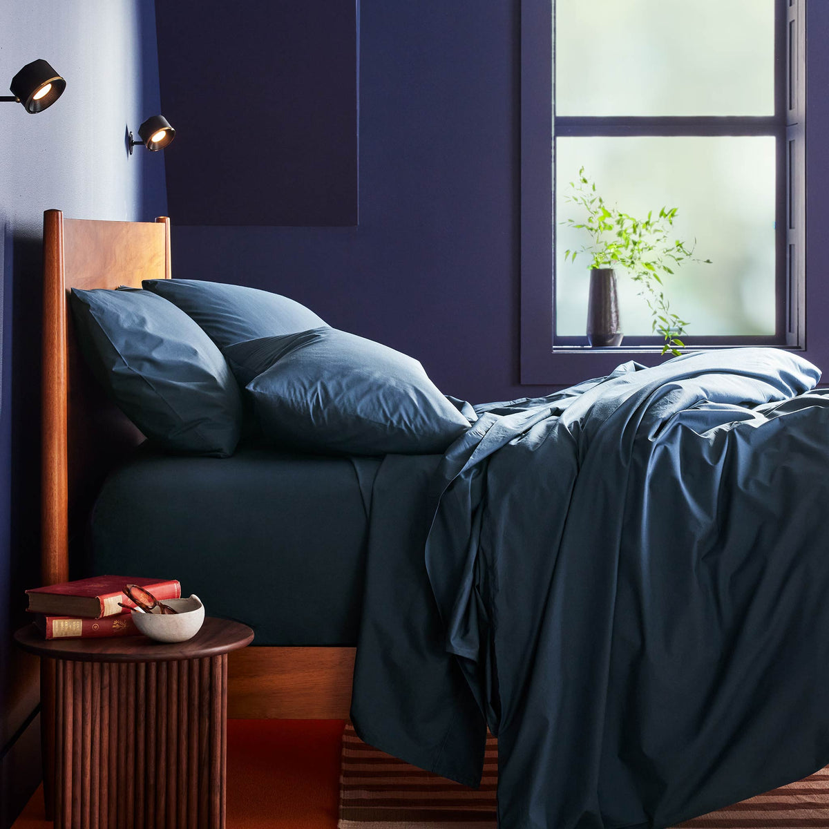 Classic Percale Core Sheet Set F0