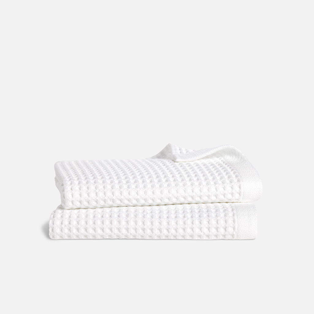 Dreamweave Waffle Bath Towels Set of 2 A4