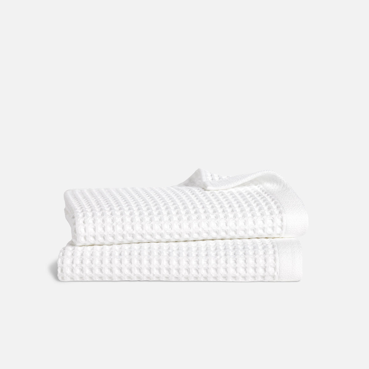 Dreamweave Waffle Bath Towels Set of 2 A4