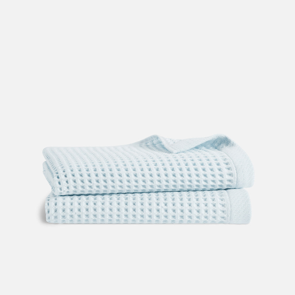 Dreamweave Waffle Bath Towels Set of 2 A4