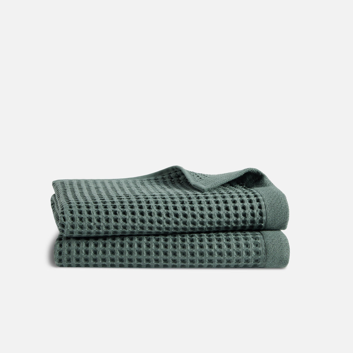 Dreamweave Waffle Bath Towels Set of 2 A4