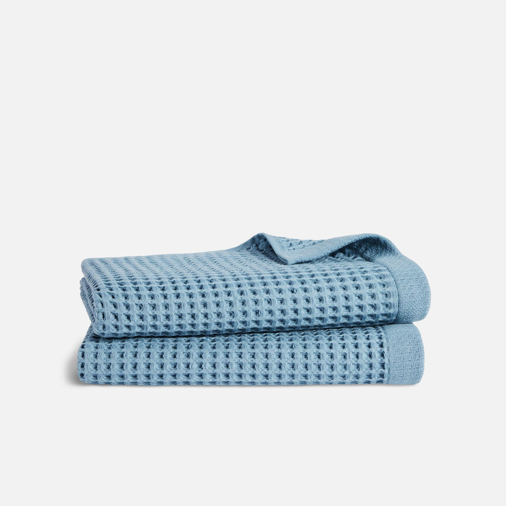 Dreamweave Waffle Bath Towels Set of 2 A4