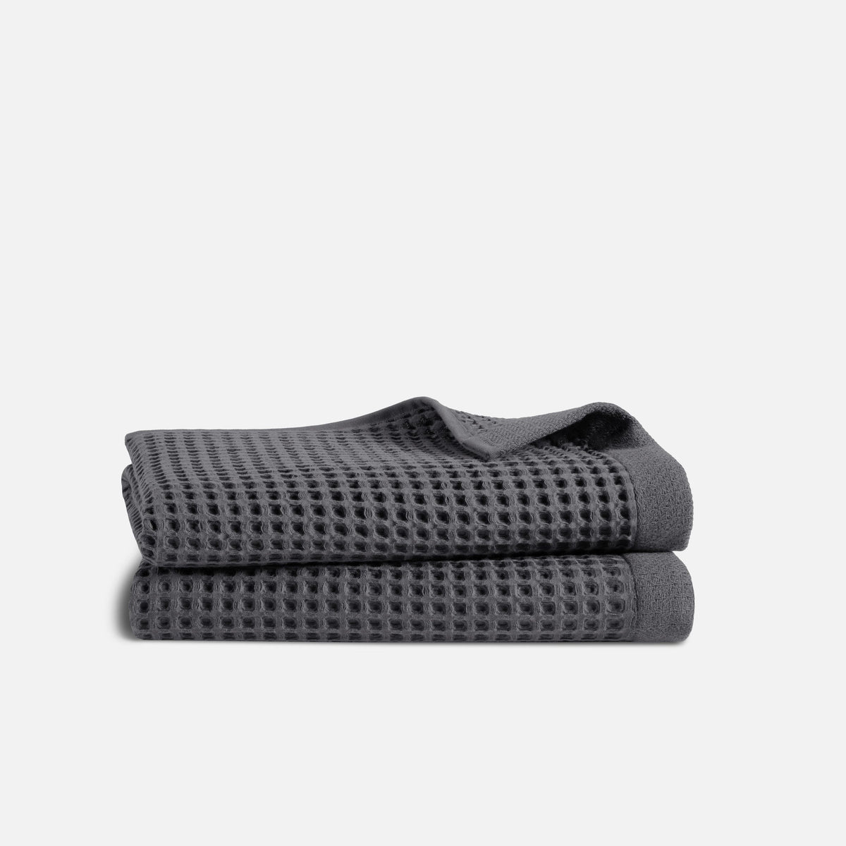 Dreamweave Waffle Bath Towels Set of 2 A4