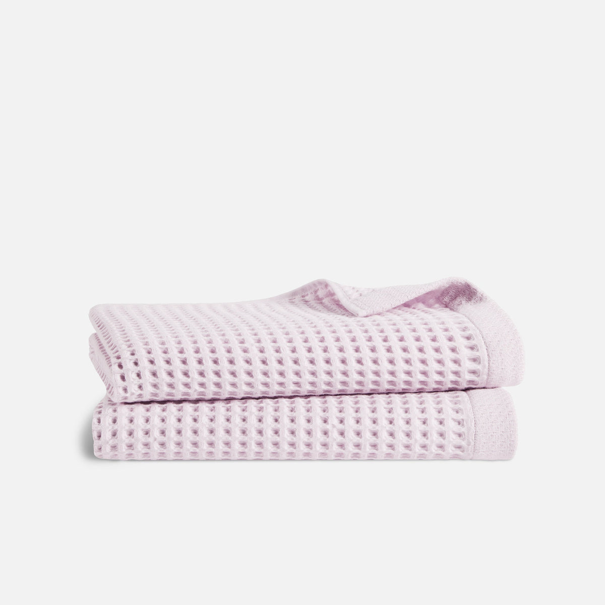 Dreamweave Waffle Bath Towels Set of 2 A4