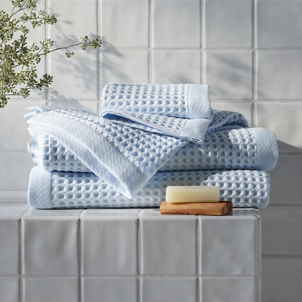 Dreamweave Waffle Bath Towels Set of 2 A4
