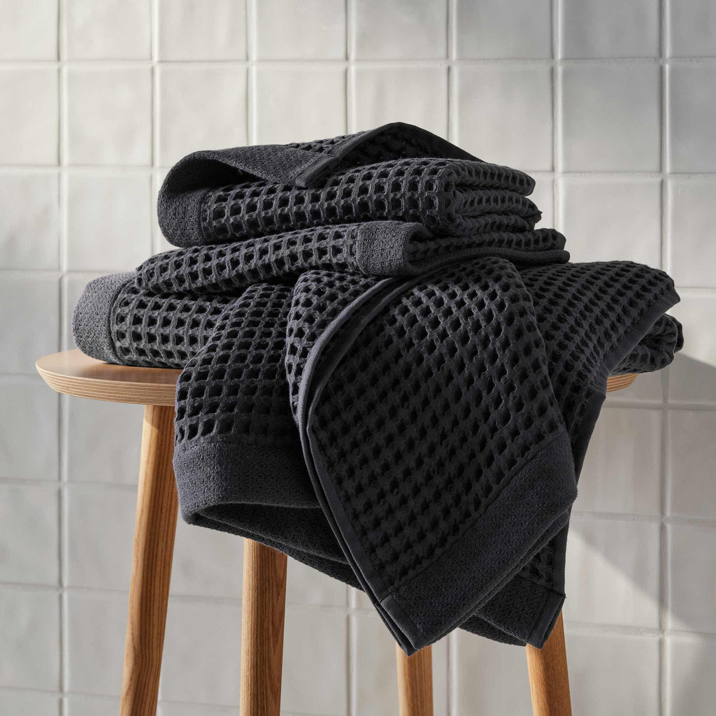 Dreamweave Waffle Bath Towels Set of 2 A4