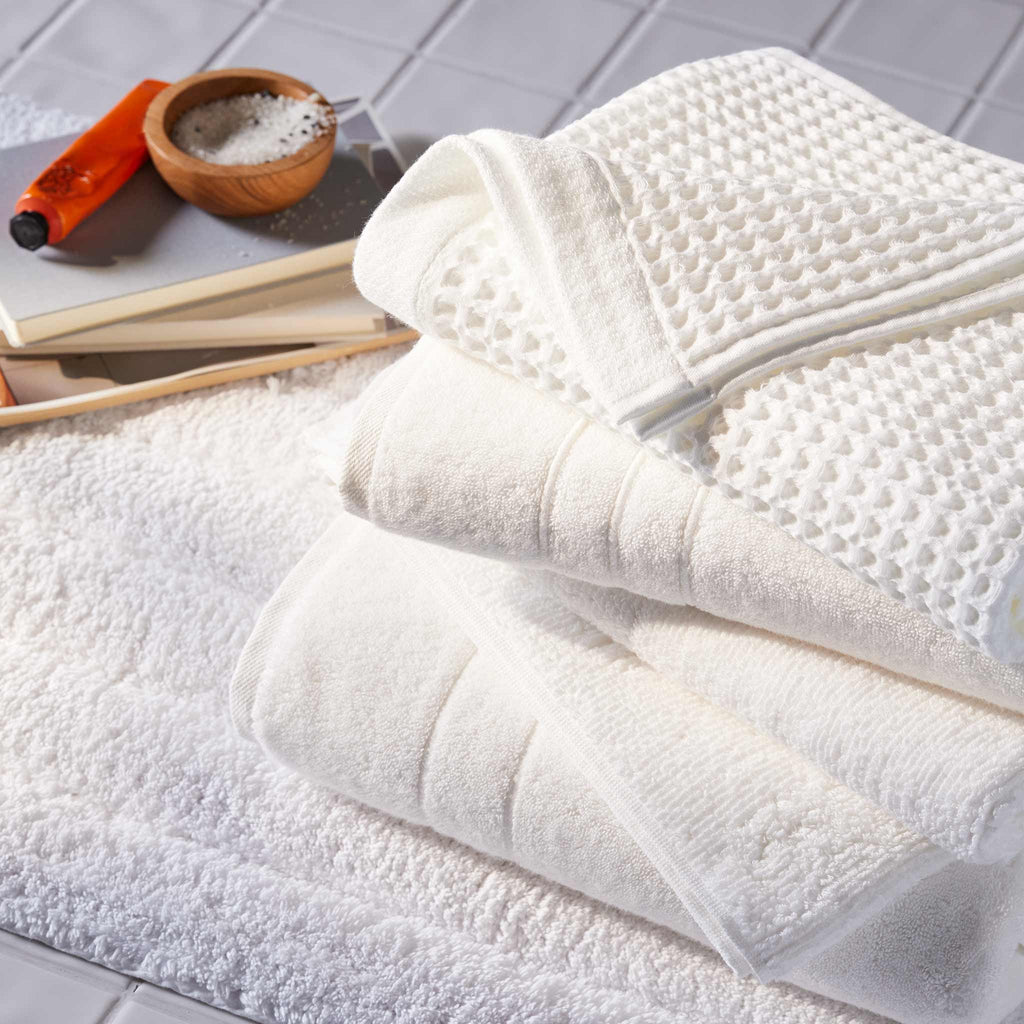 Dreamweave Waffle Bath Towels Set of 2 A4