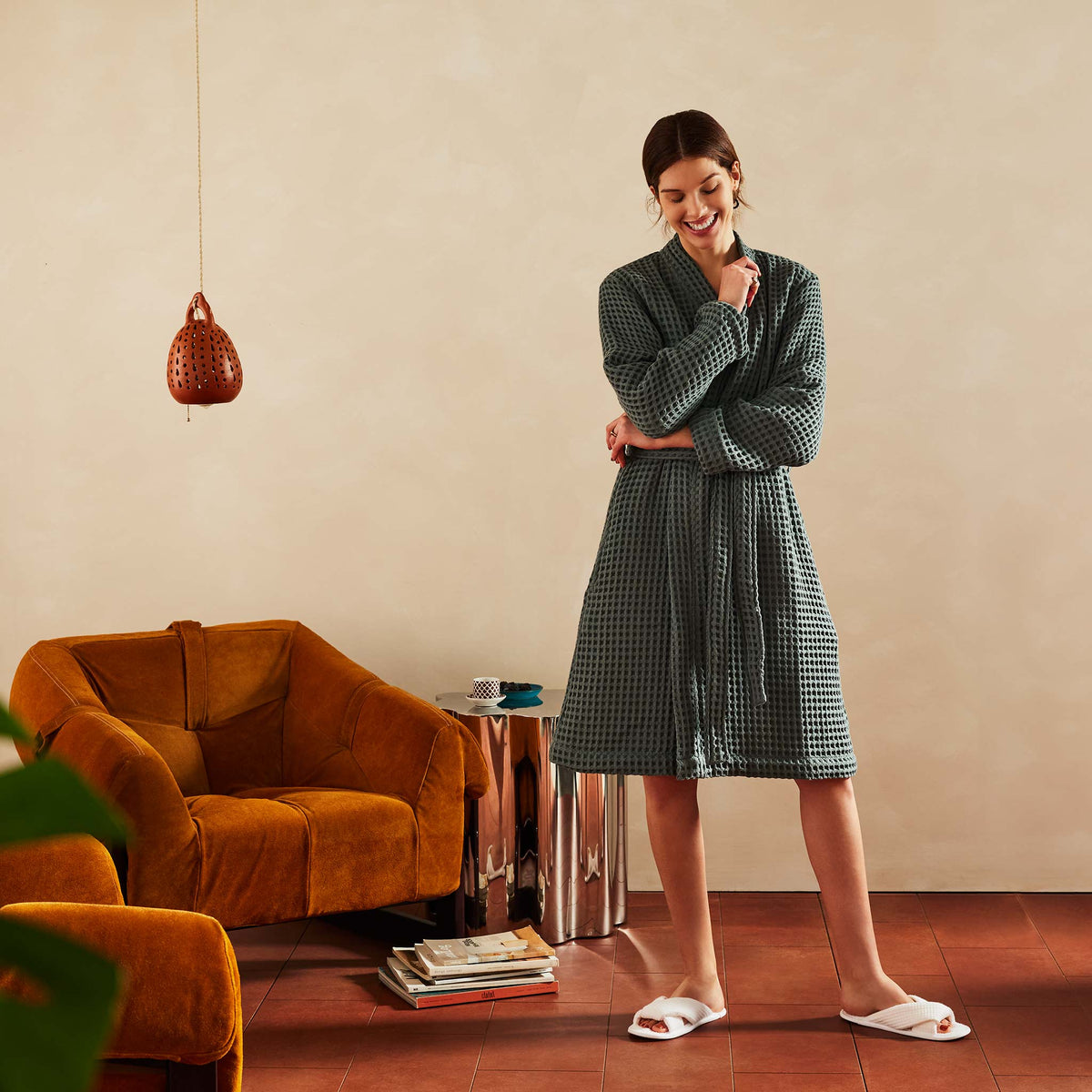 Dreamweave Waffle Robe Z9