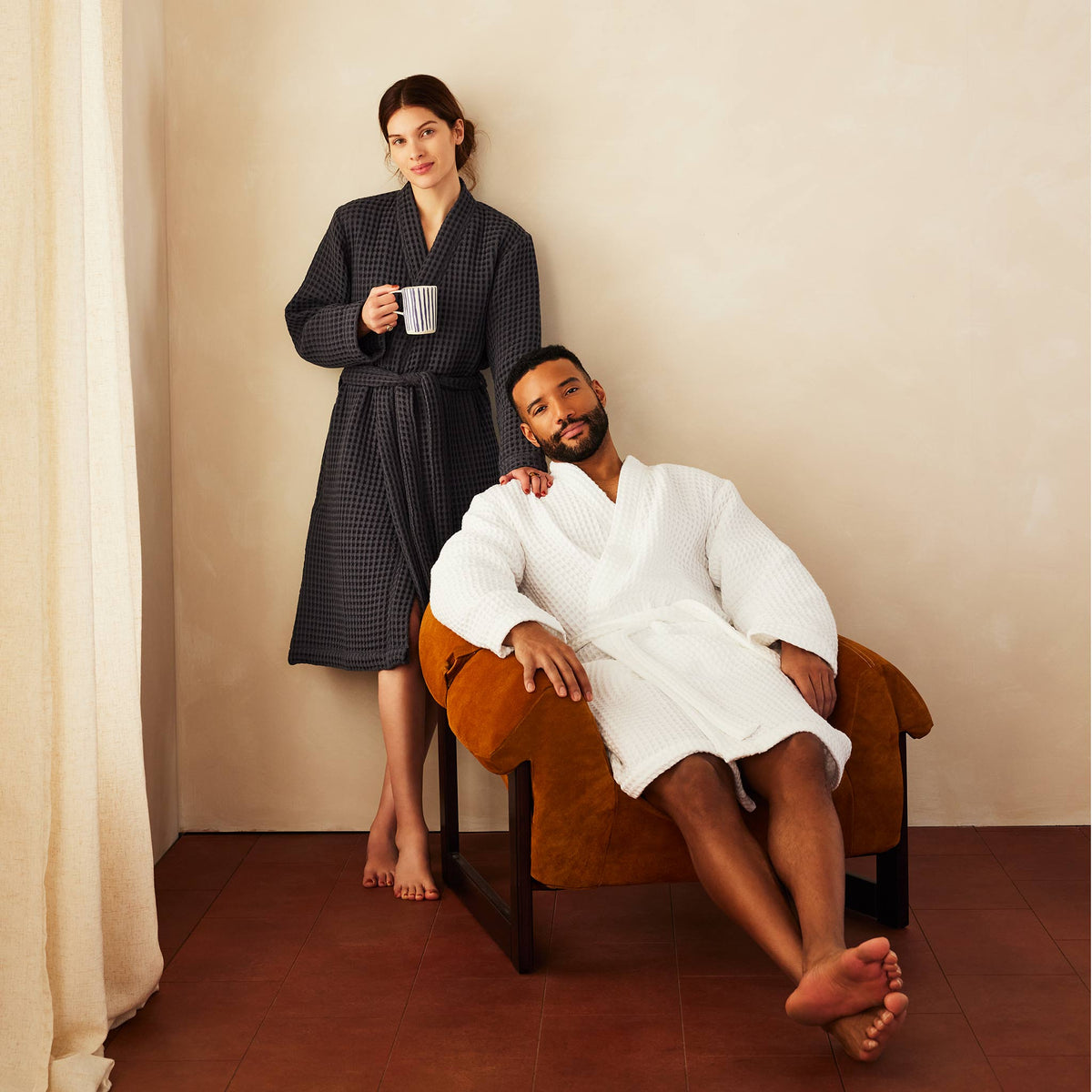 Dreamweave Waffle Robe S1