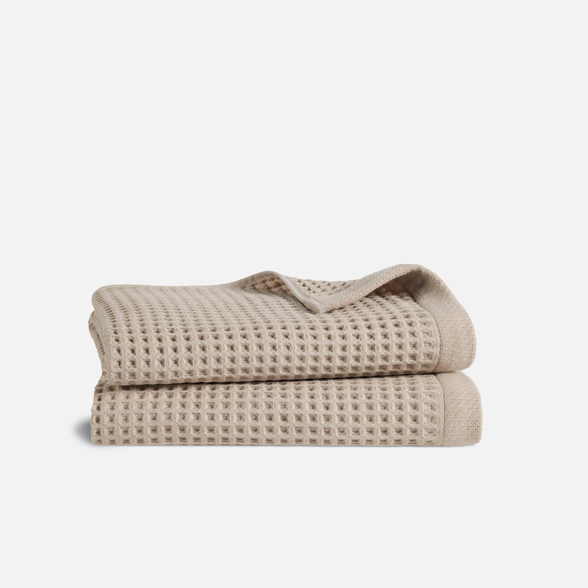 Dreamweave Waffle Bath Towels Set of 2 A4