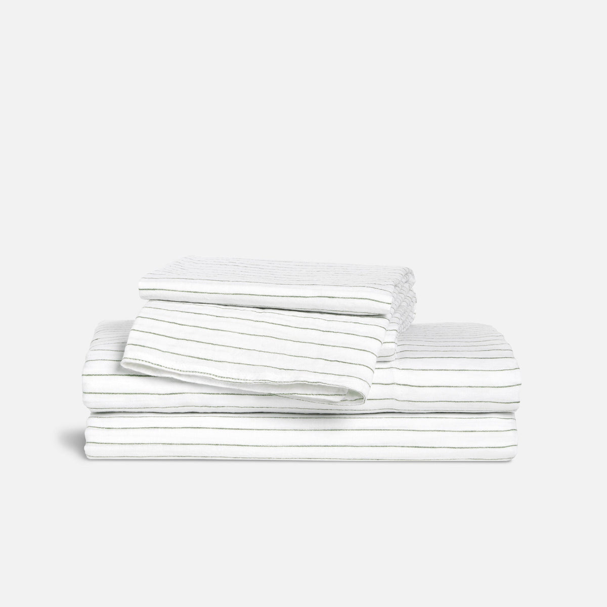 Washed European Linen Core Sheet Set L4