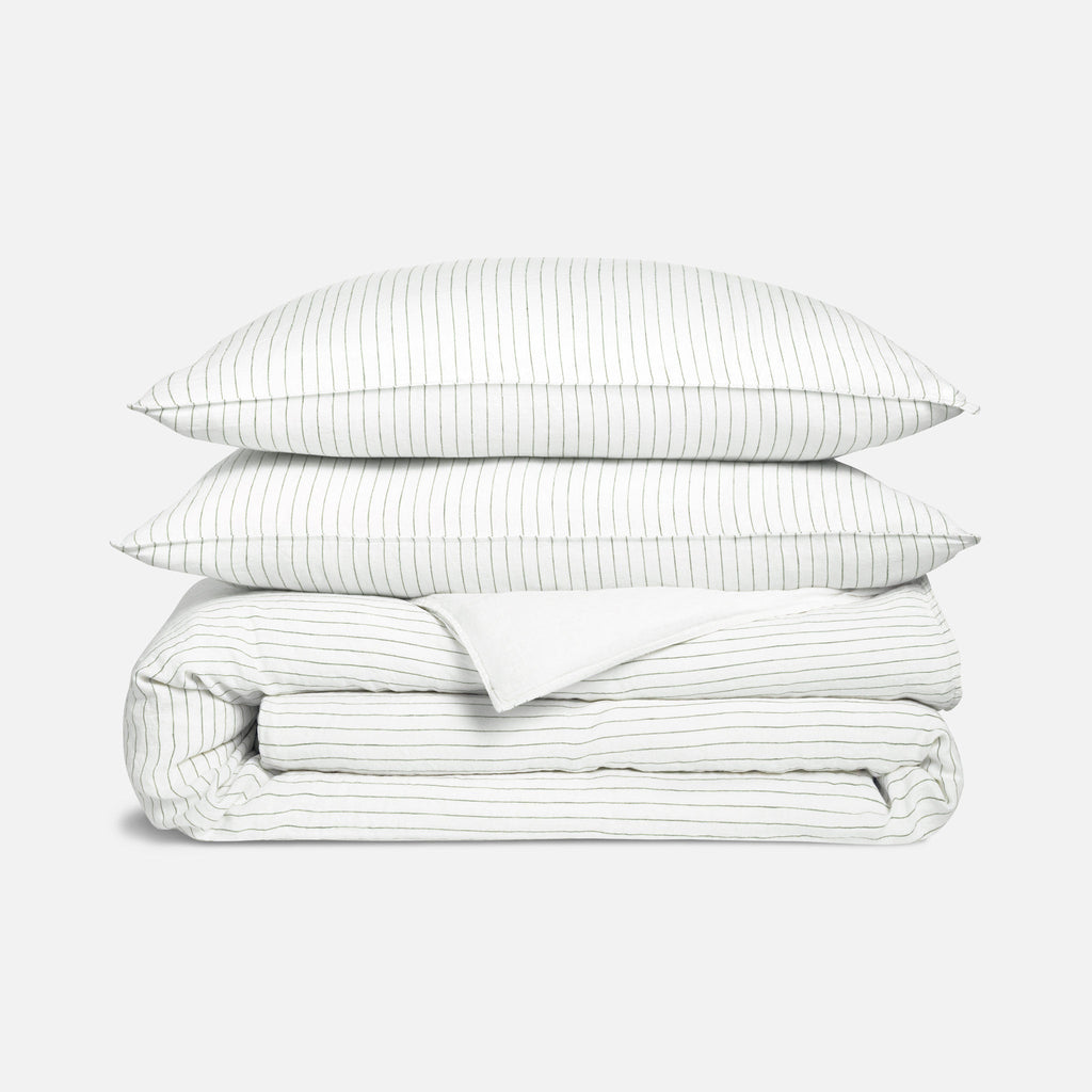 Washed European Linen Duvet Set F1
