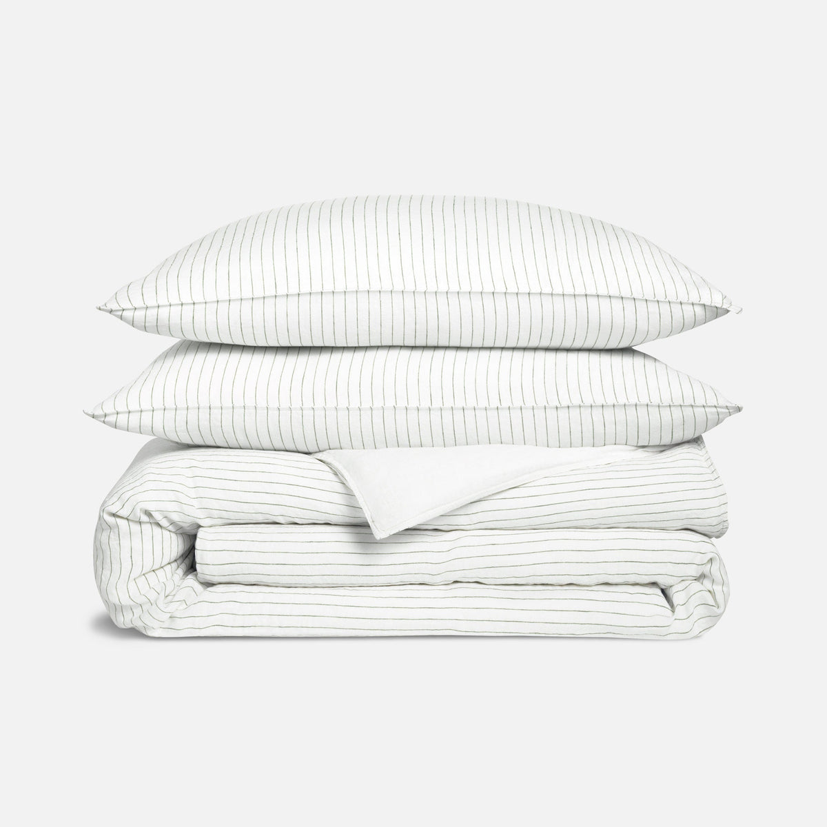 Washed European Linen Duvet Set F1
