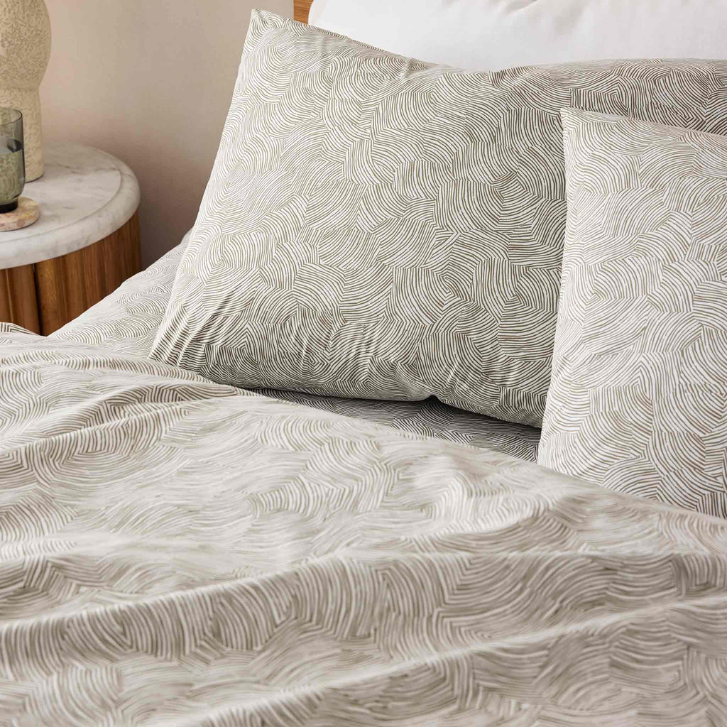 Classic Percale Duvet Cover F1