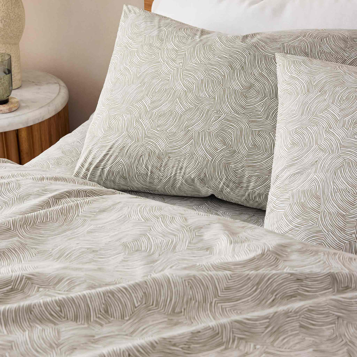 Classic Percale Duvet Cover F1
