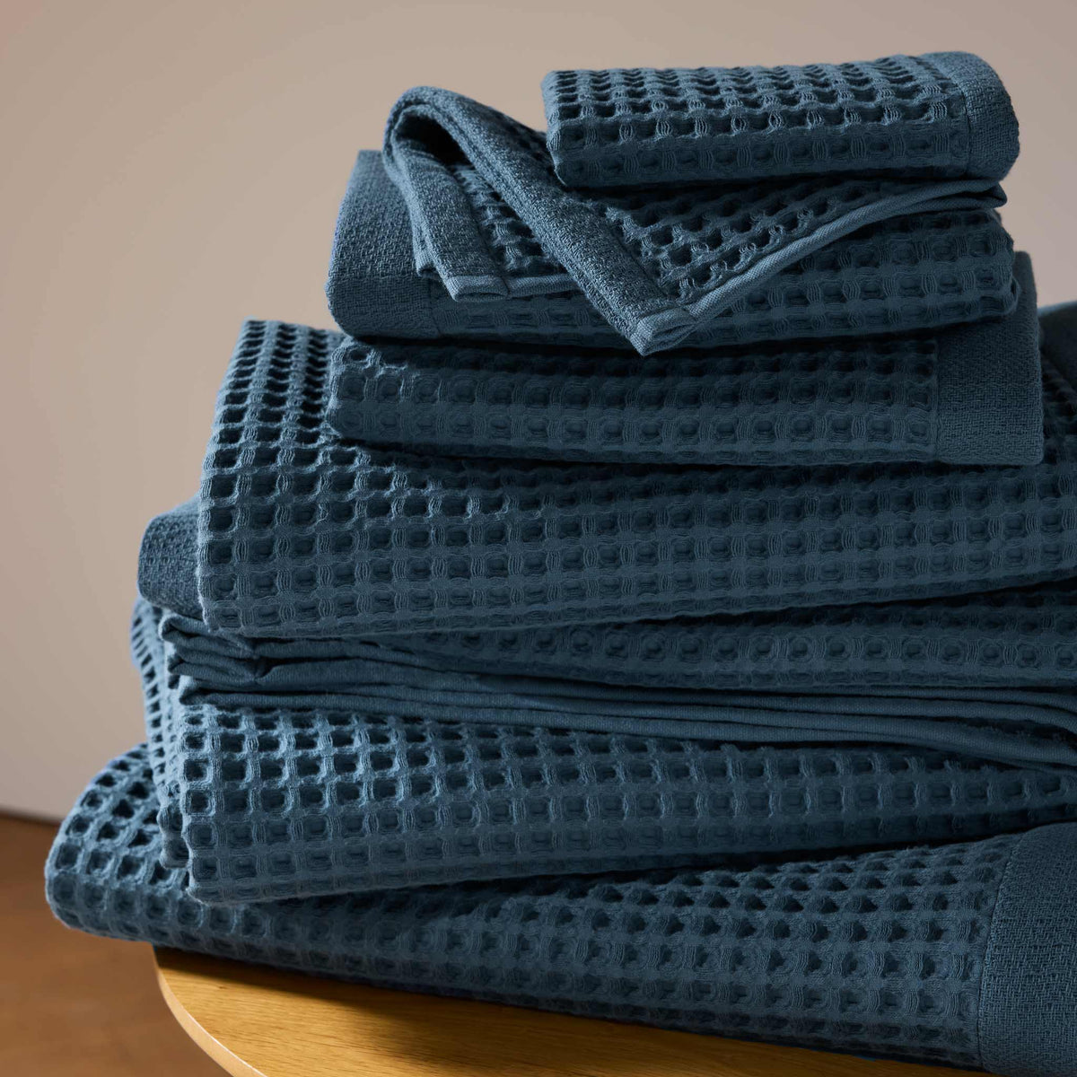 Dreamweave Waffle Bath Towels Set of 2 A4