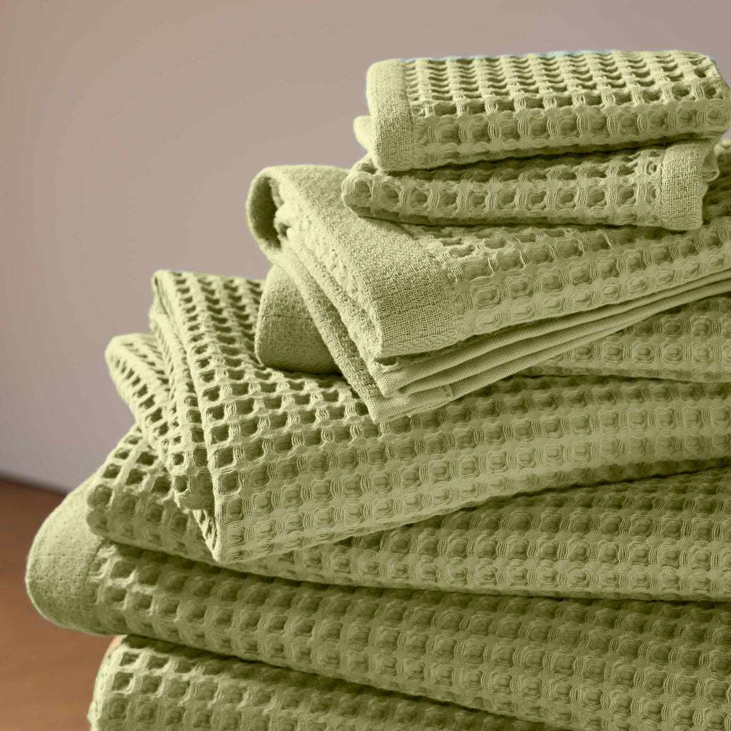 Dreamweave Waffle Bath Towels Set of 2 A4