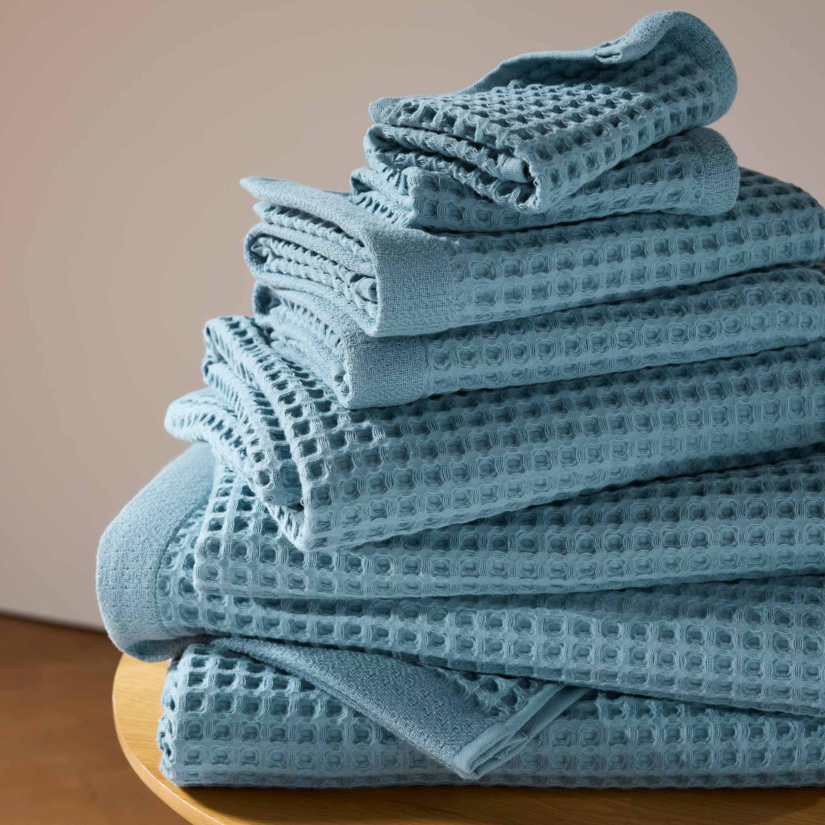 Dreamweave Waffle Bath Towels Set of 2 A4