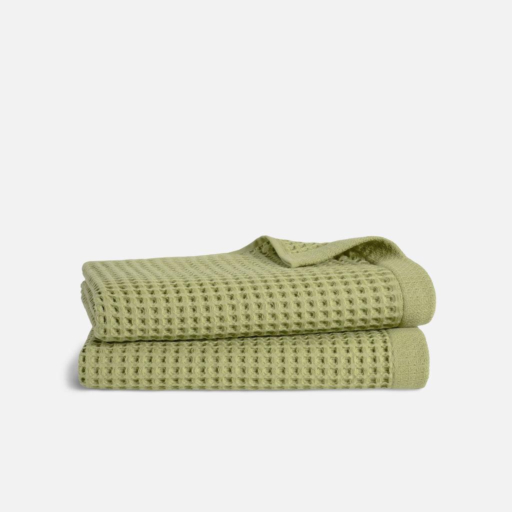 Dreamweave Waffle Bath Towels Set of 2 A4