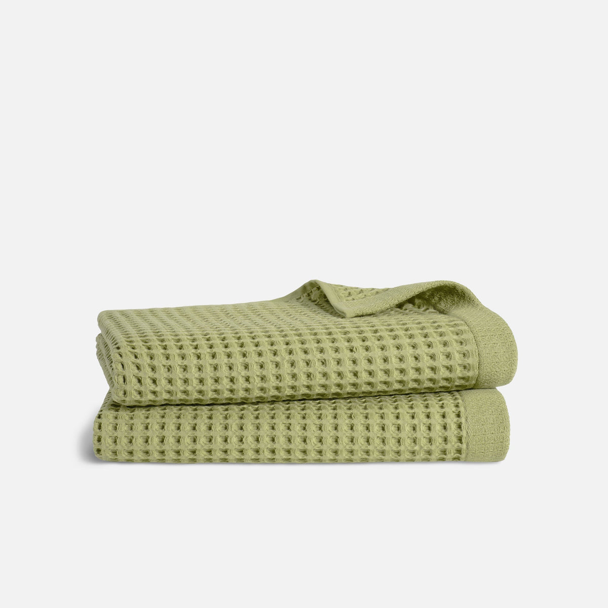 Dreamweave Waffle Bath Towels Set of 2 A4