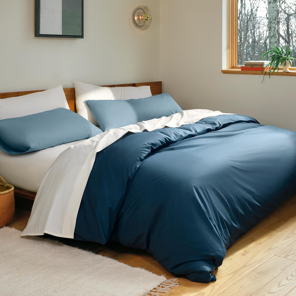 Classic Percale Duvet Cover F1