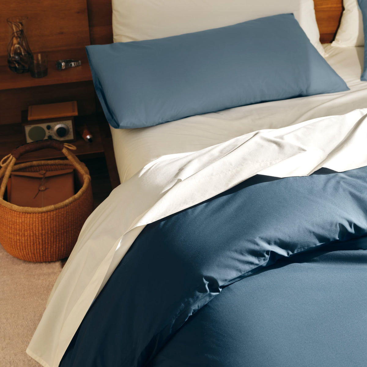 Classic Percale Duvet Cover F1