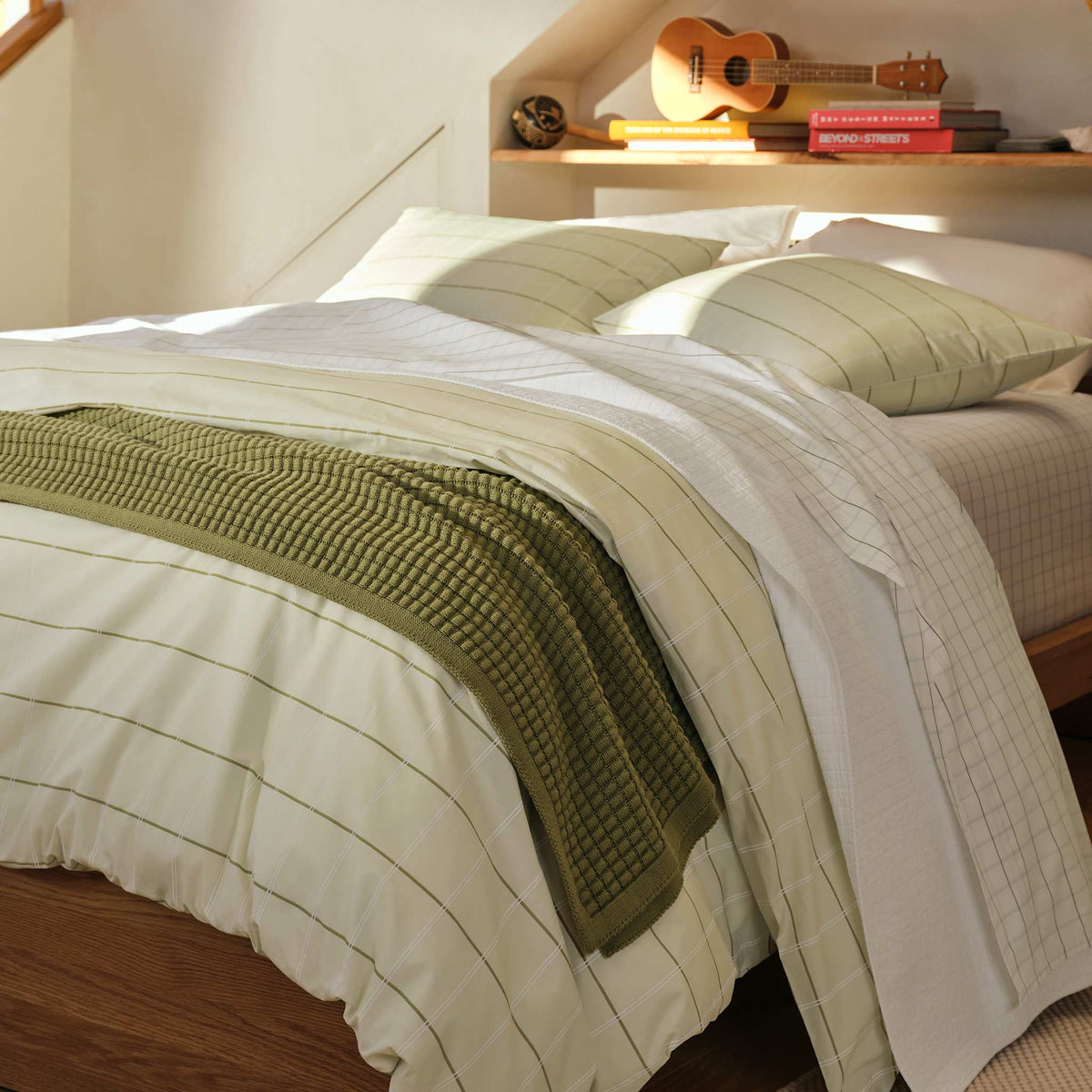 Classic Percale Duvet Cover F1
