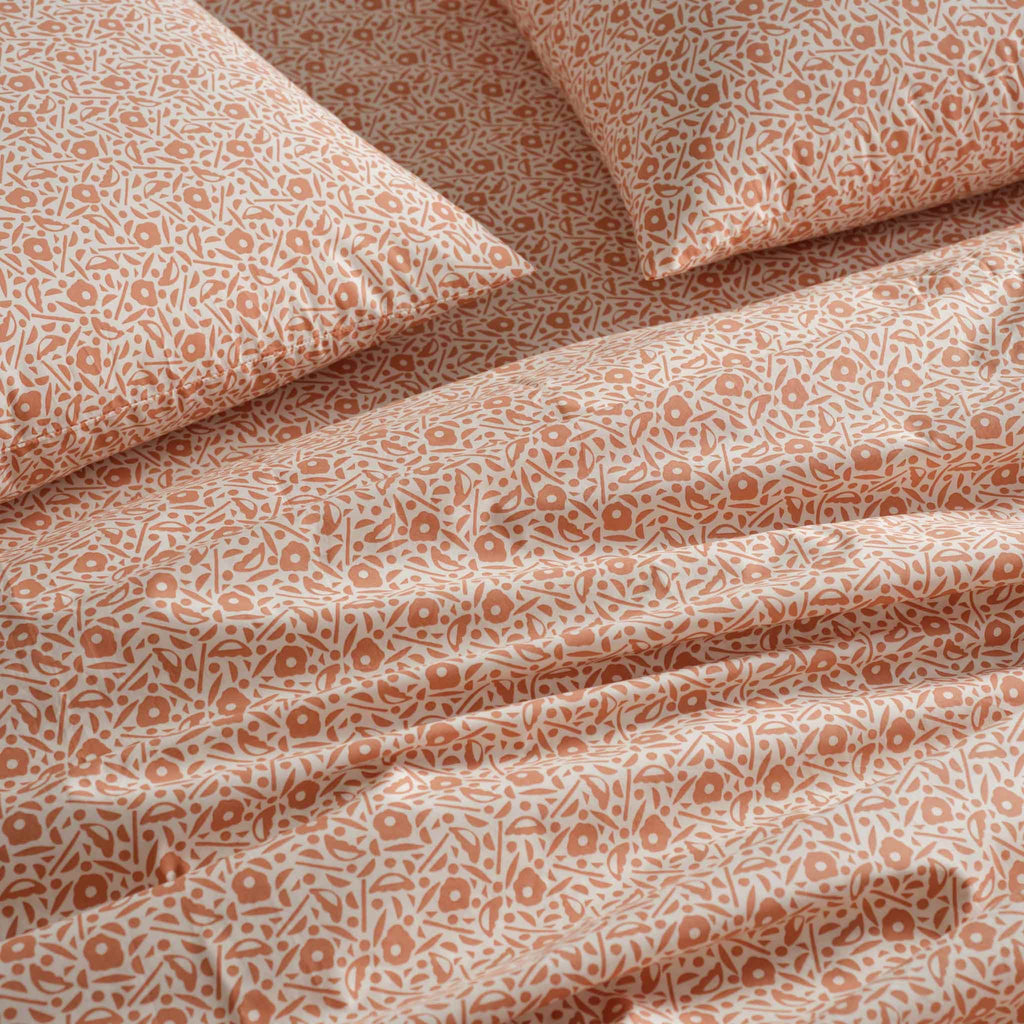 Classic Percale Core Sheet Set F0