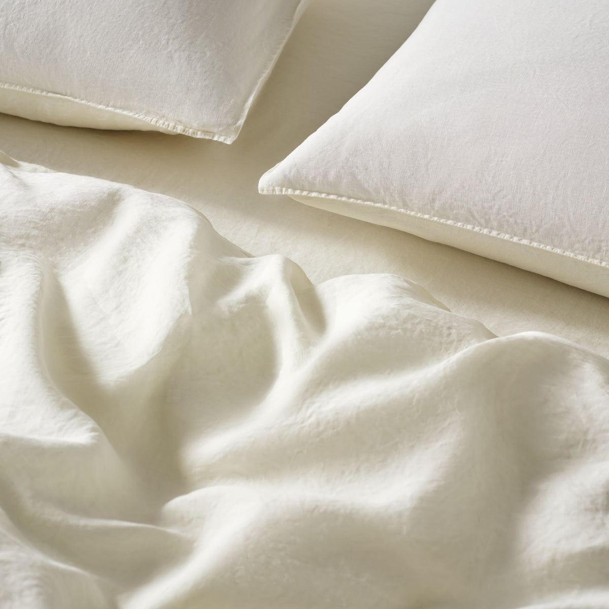 Washed European Linen Core Sheet Set L4