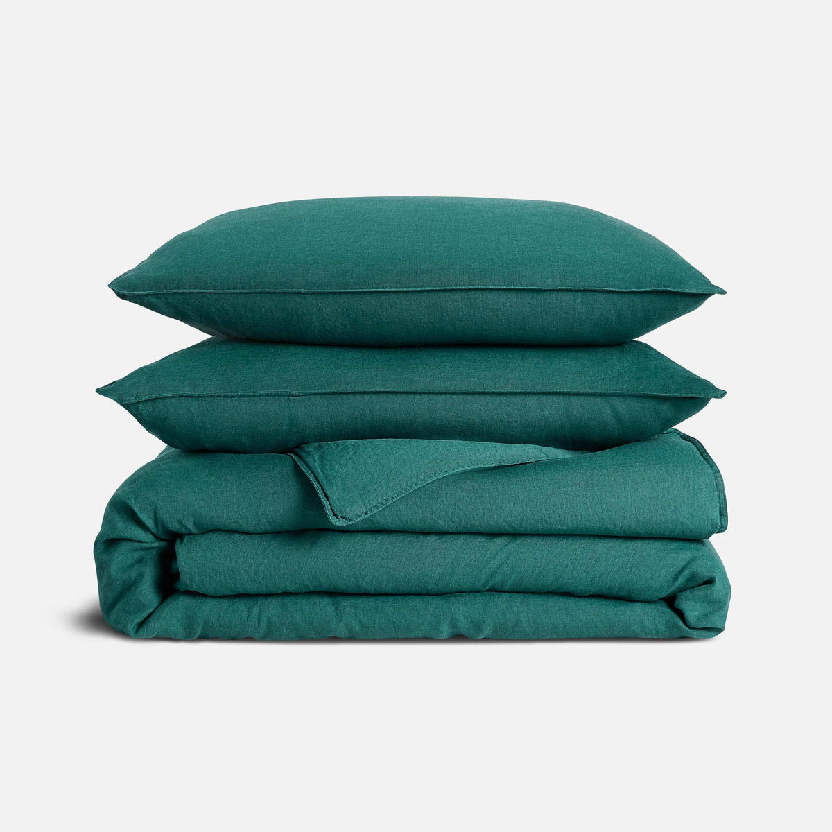 Washed European Linen Duvet Set F1
