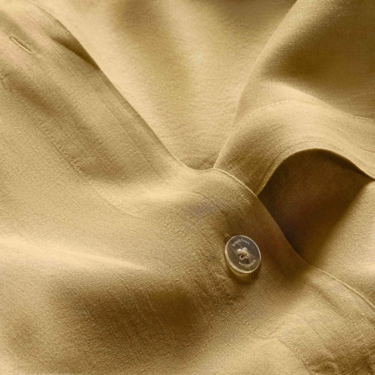 Washed European Linen Duvet Set F1