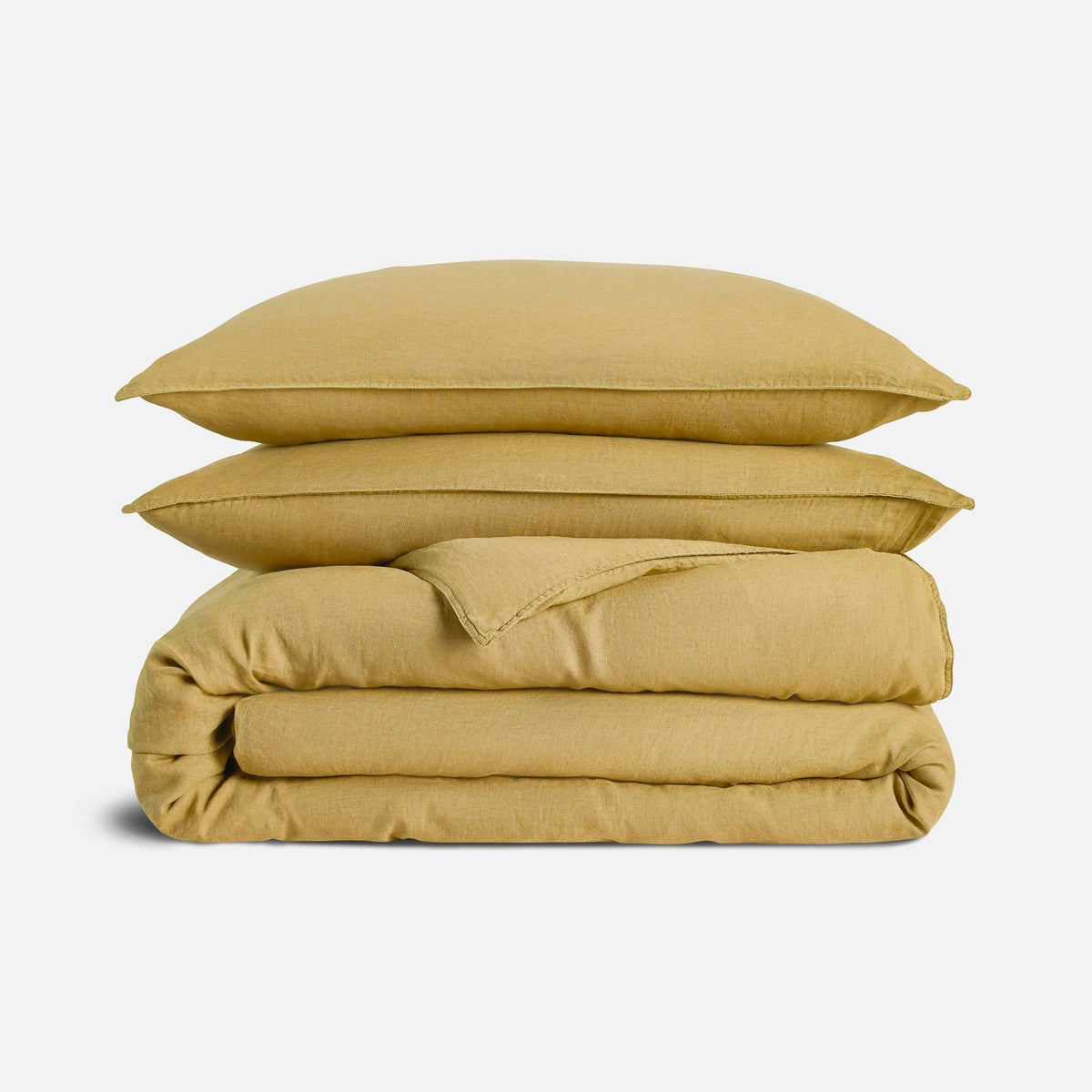 Washed European Linen Duvet Set F1