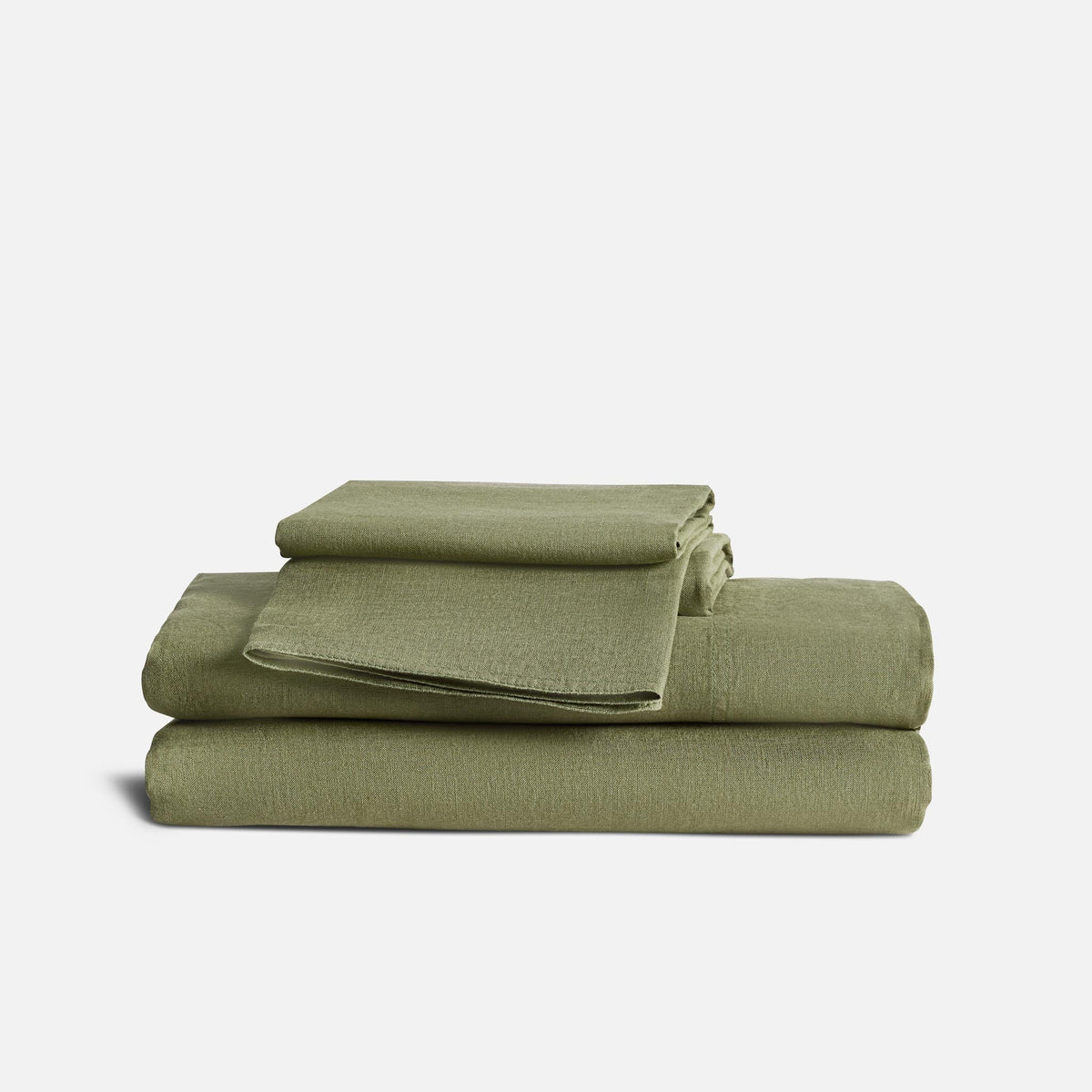 Washed European Linen Core Sheet Set L4