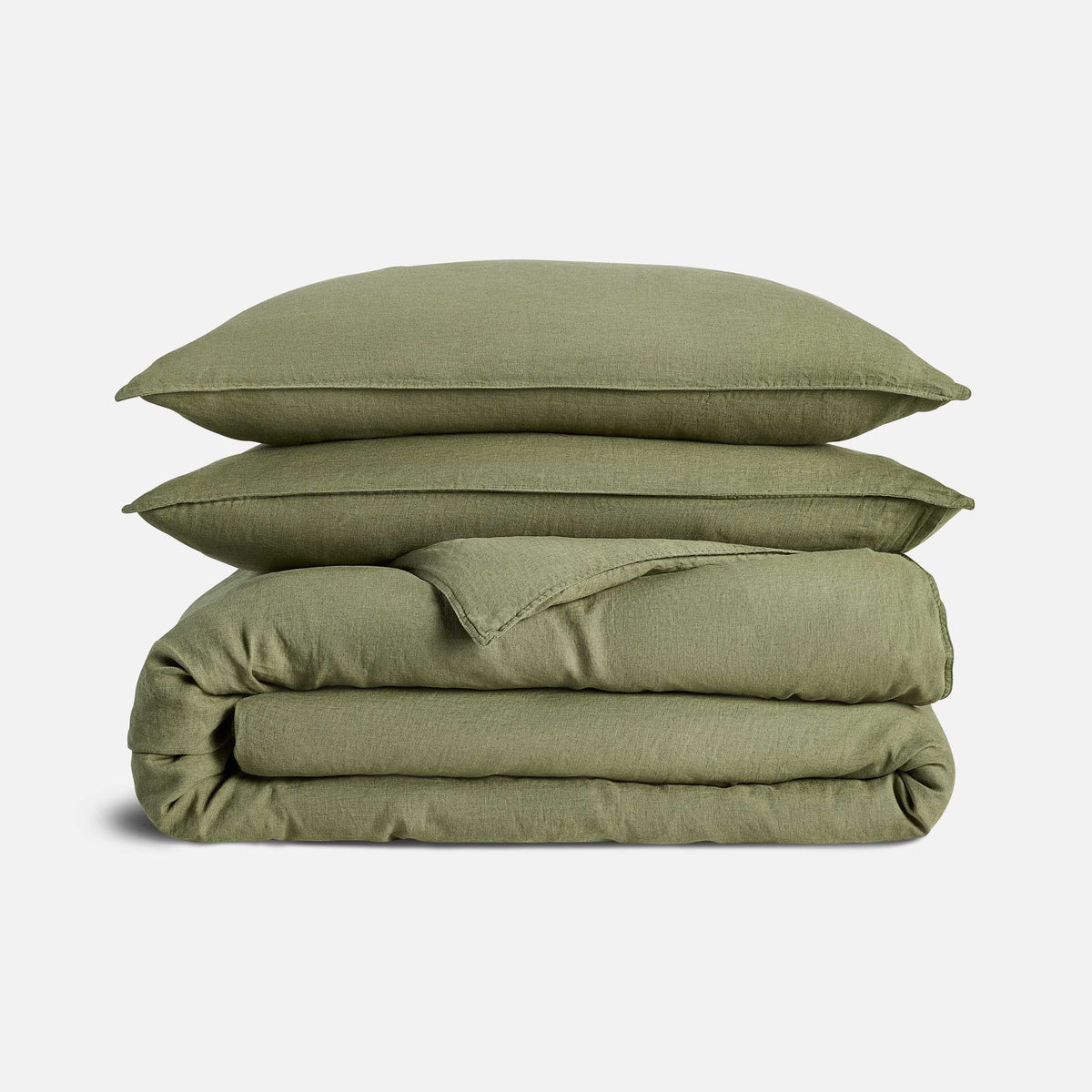 Washed European Linen Duvet Set F1