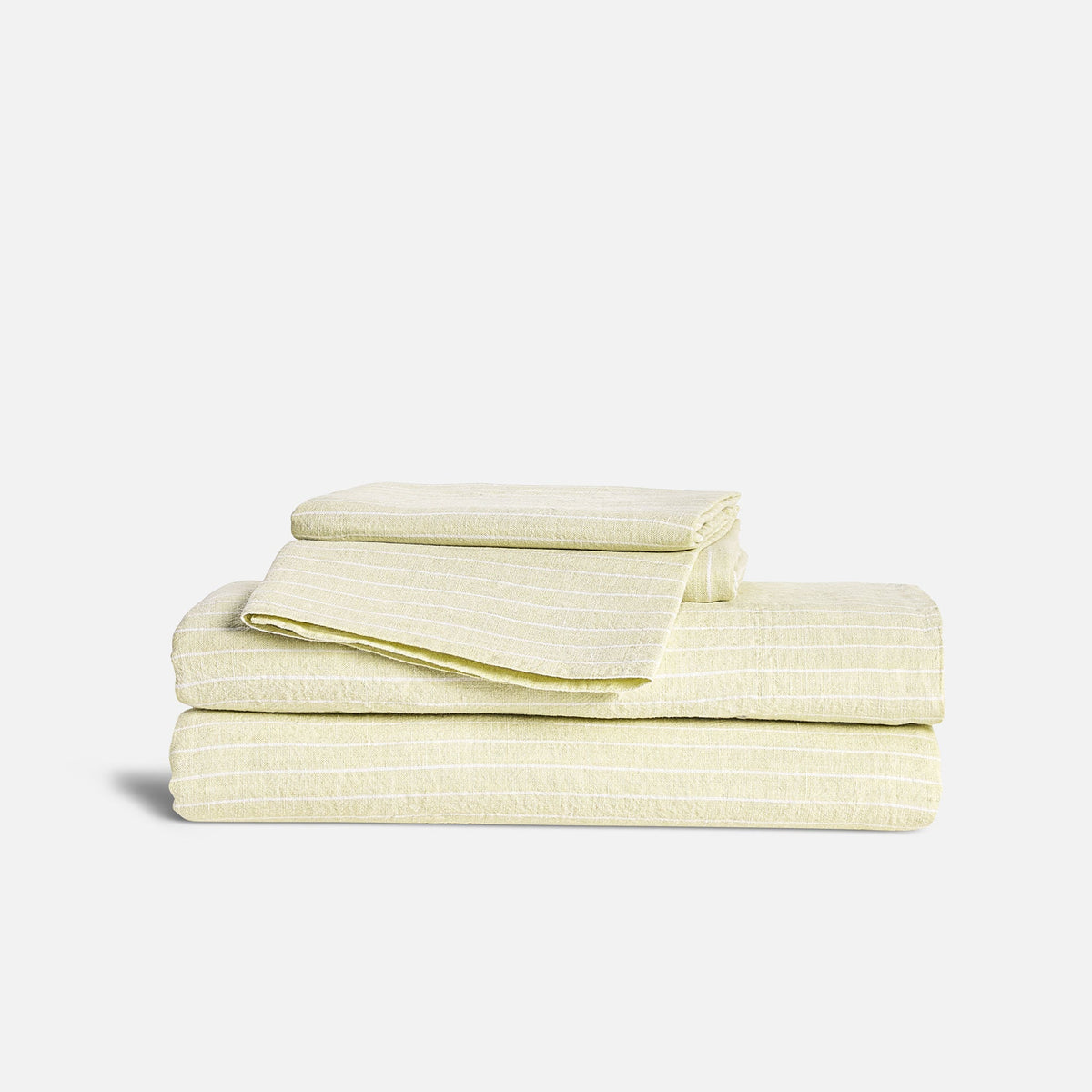 Washed European Linen Core Sheet Set L4