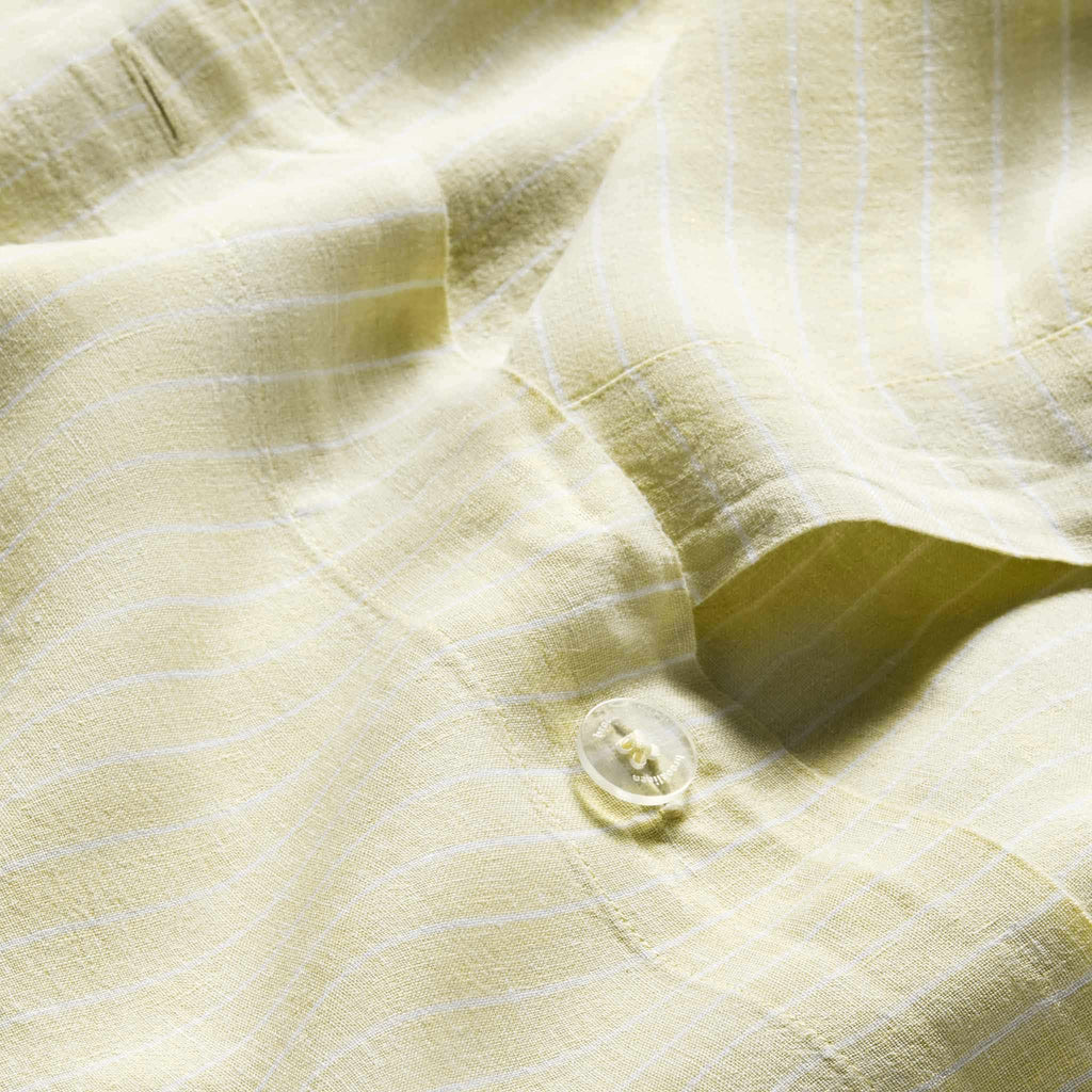 Washed European Linen Duvet Set F1