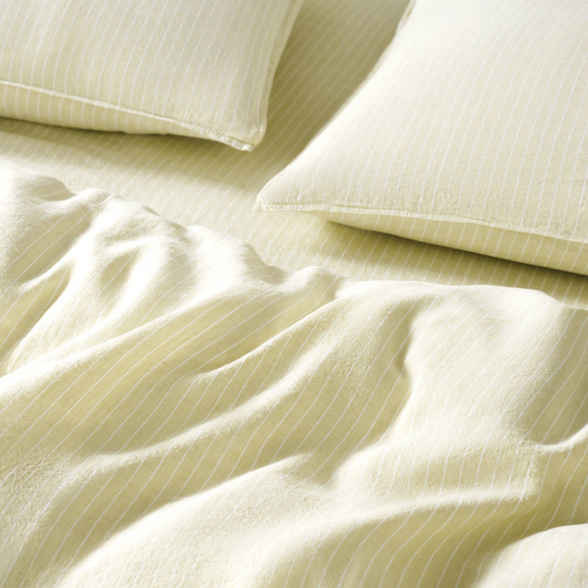 Washed European Linen Core Sheet Set L4