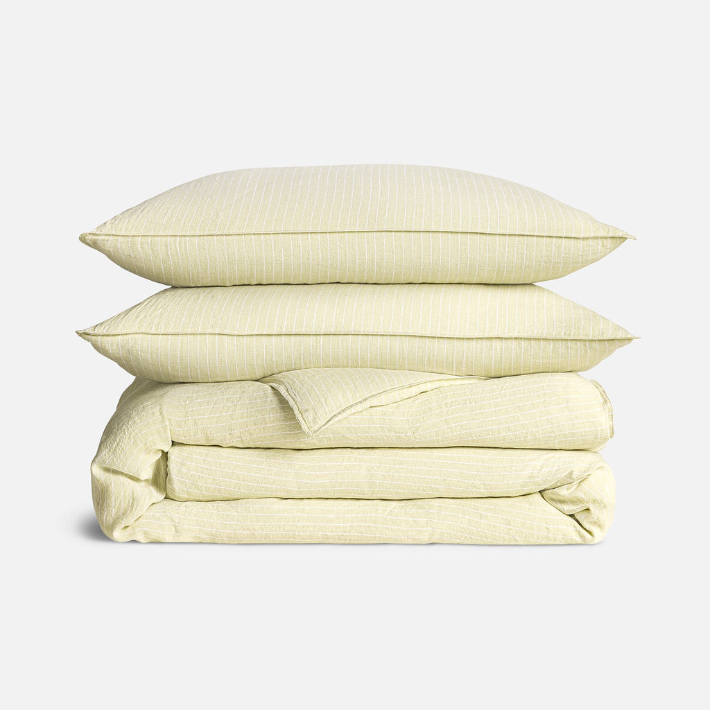 Washed European Linen Duvet Set F1