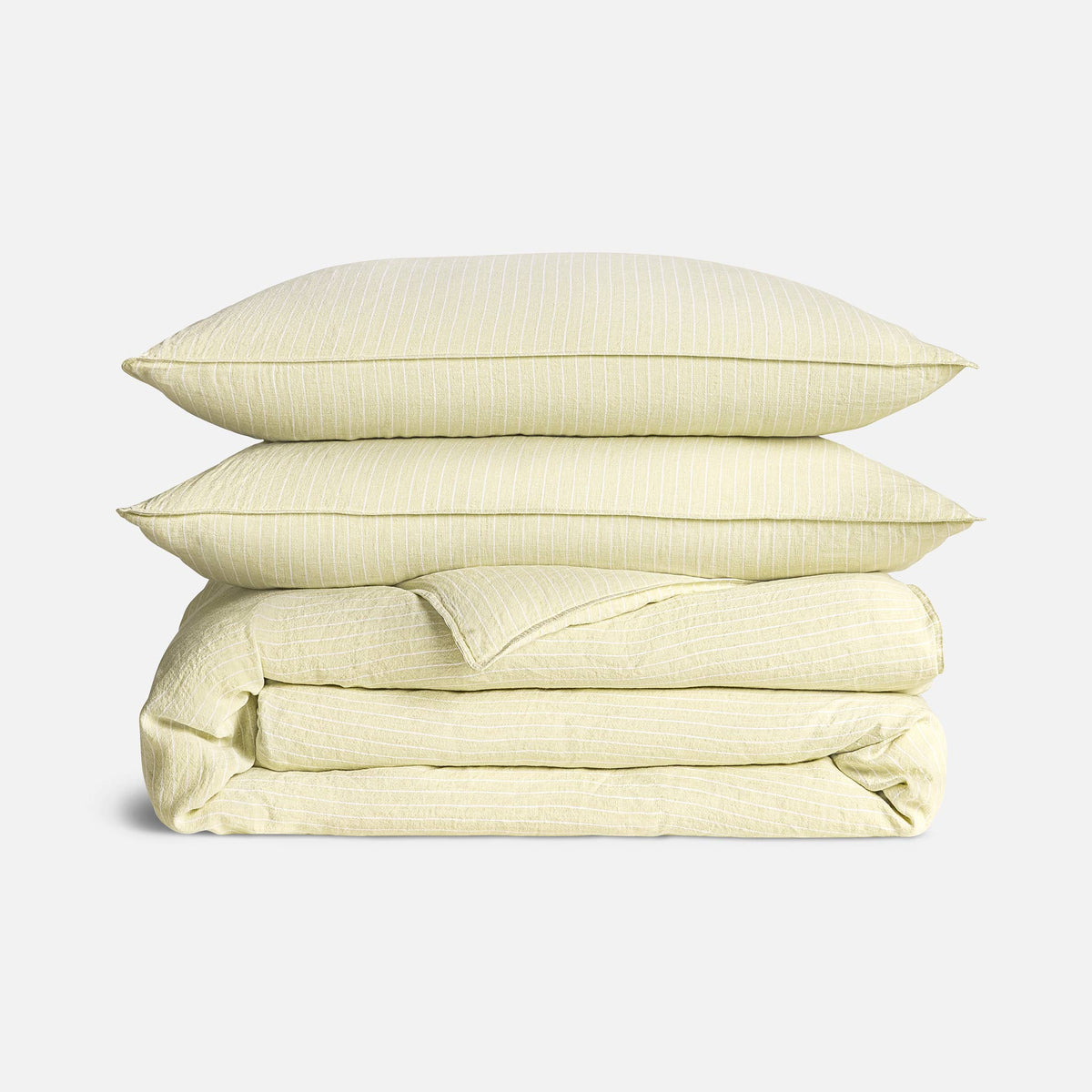 Washed European Linen Duvet Set F1