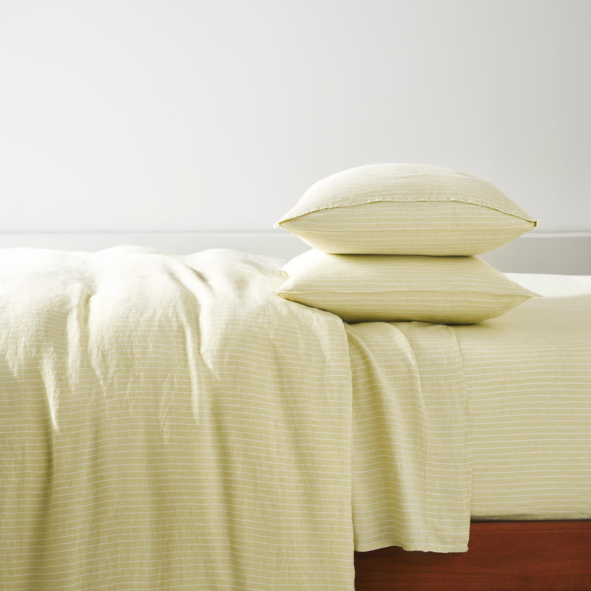 Washed European Linen Core Sheet Set L4