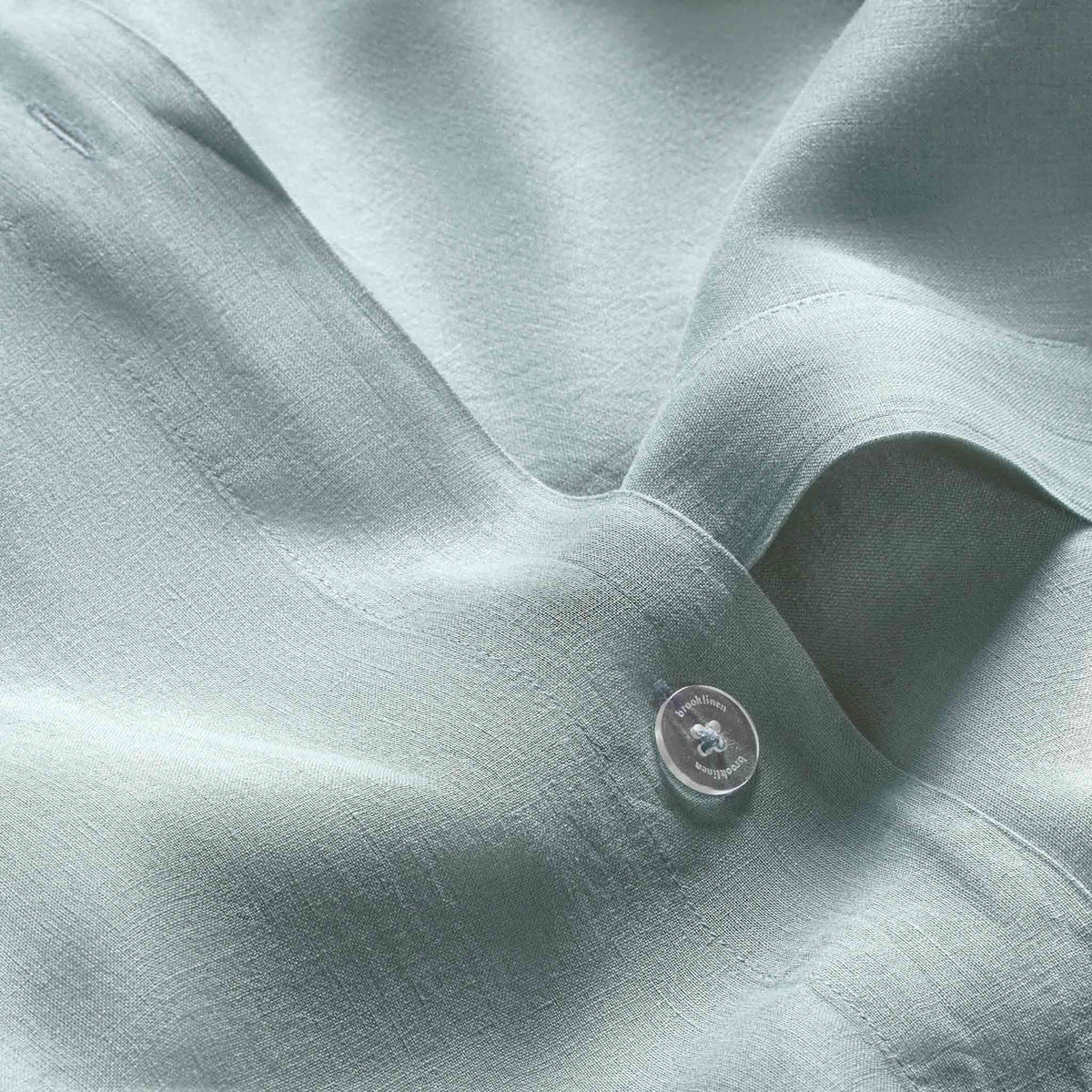 Washed European Linen Duvet Set F1