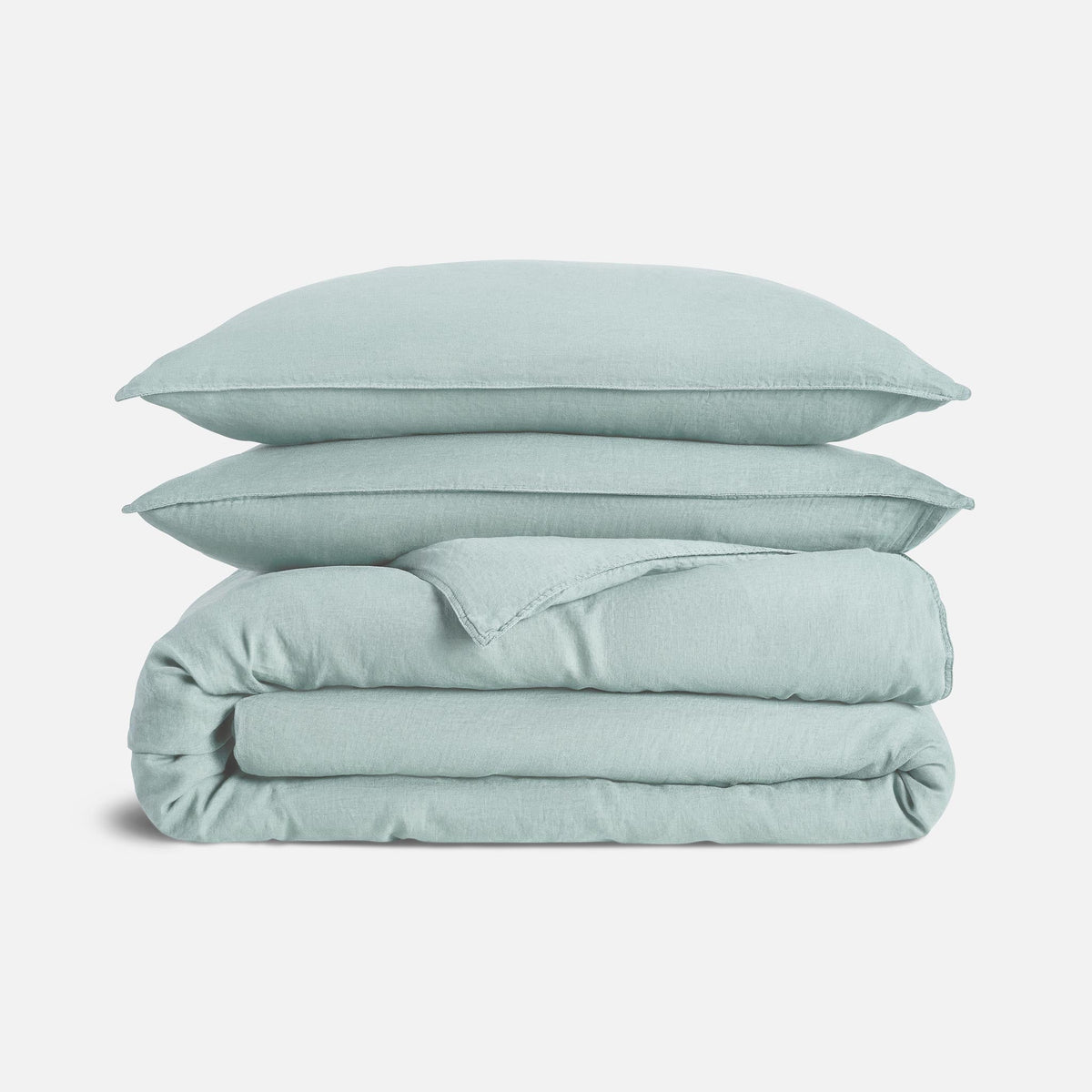 Washed European Linen Duvet Set F1